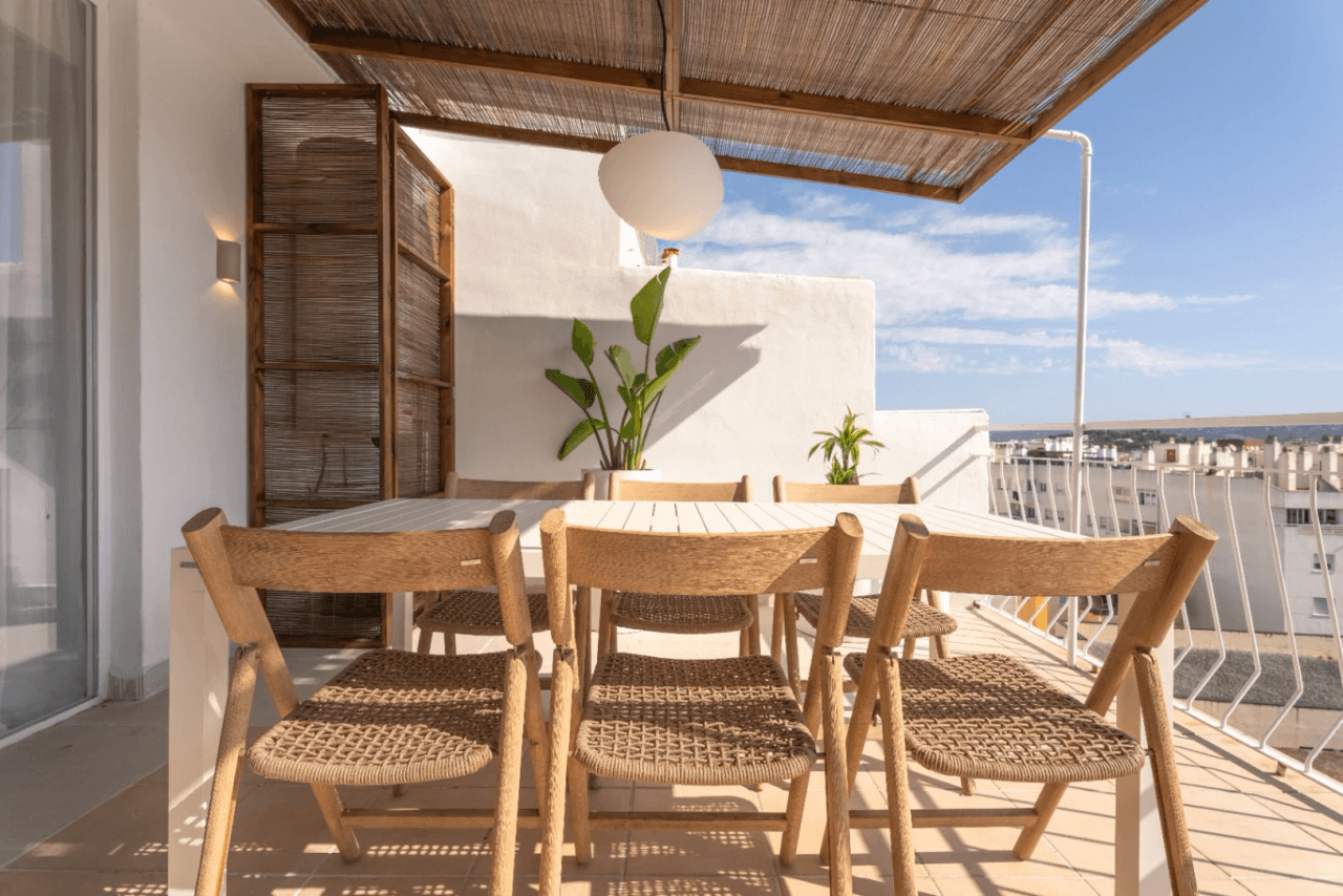 APPARTEMENT IN IBIZA STAD