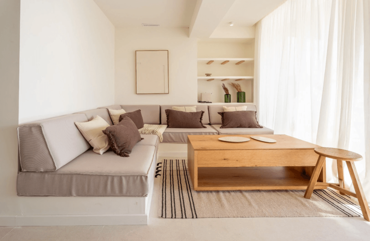 APPARTEMENT IN IBIZA STAD