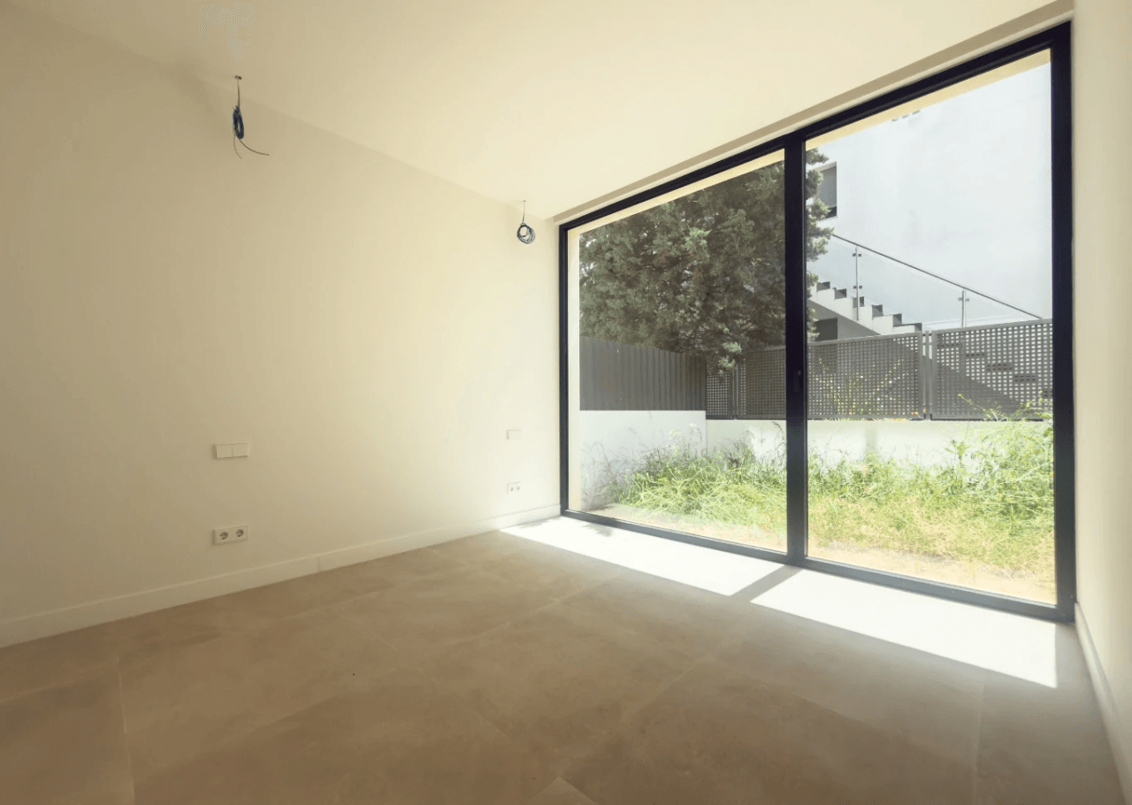 Exclusivo apartamento de obra nueva con jardín privado