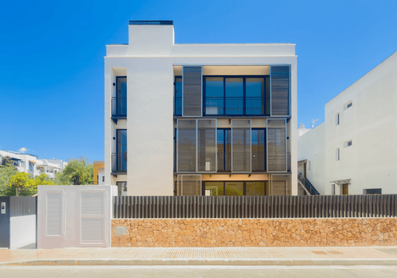 Exclusivo apartamento de obra nueva con jardín privado