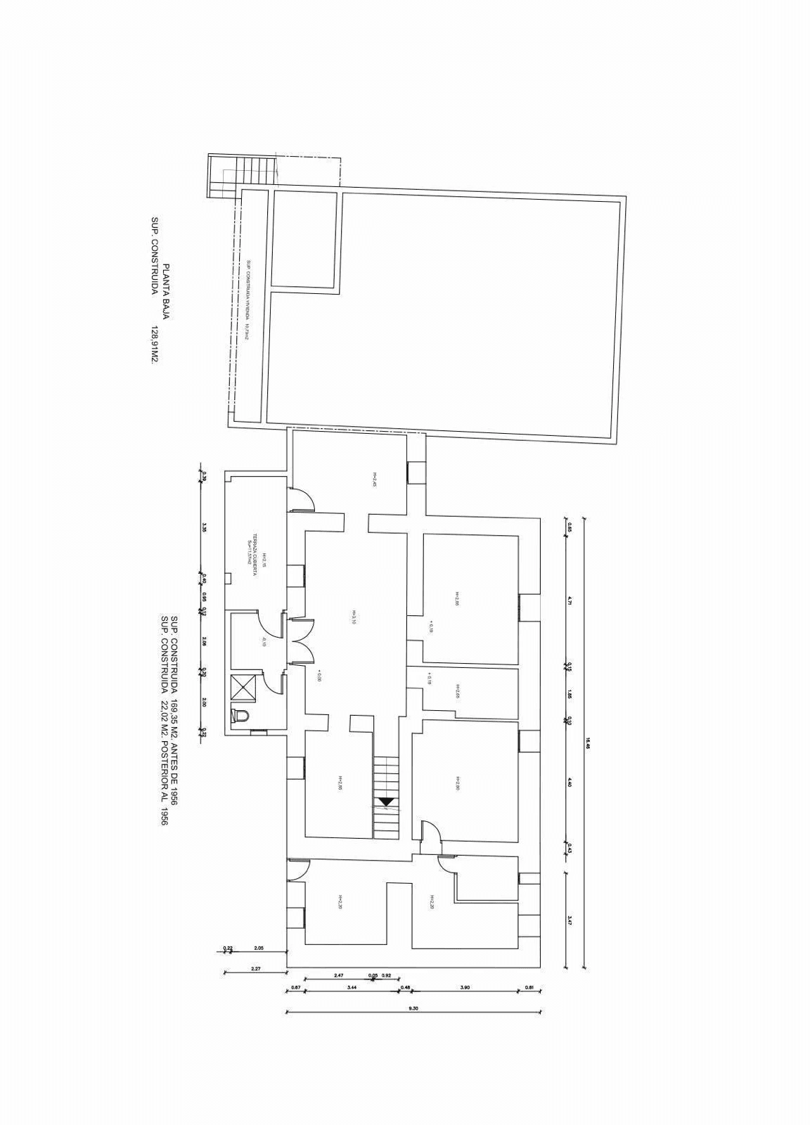 EXCLUSIVO PROYECTO CON VISTAS AL MAR Y GRAN POTENCIAL EN SA CARROCA