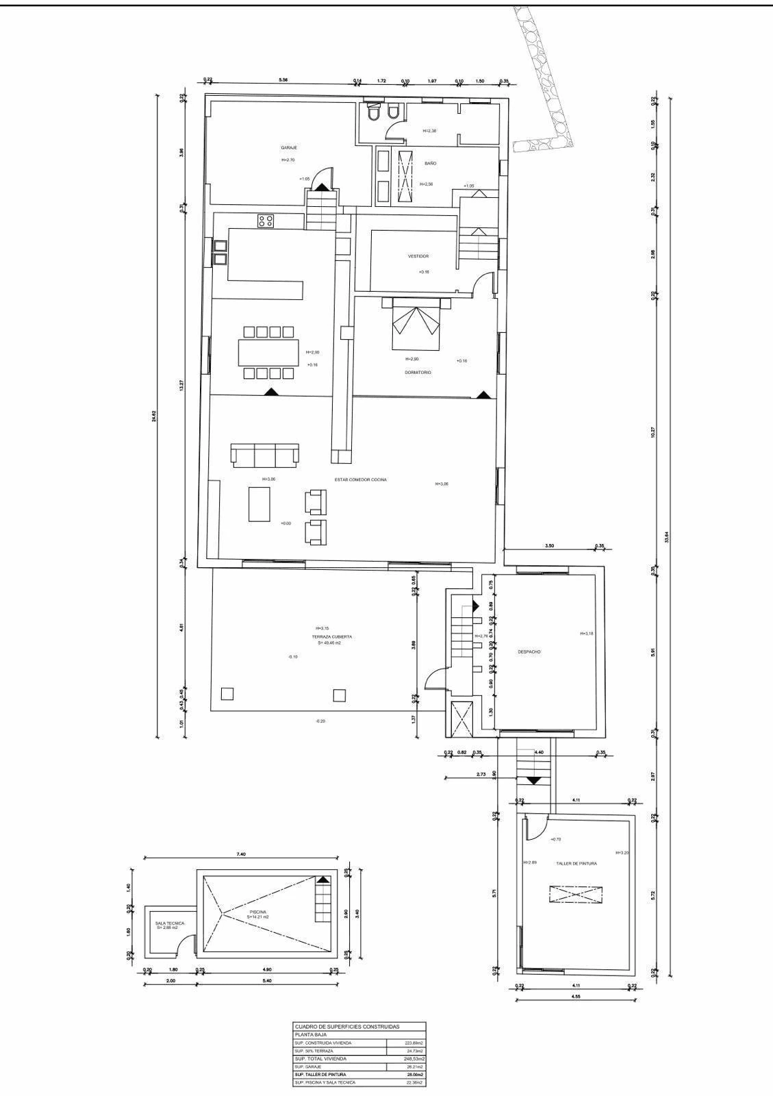 EXCLUSIVO PROYECTO CON VISTAS AL MAR Y GRAN POTENCIAL EN SA CARROCA