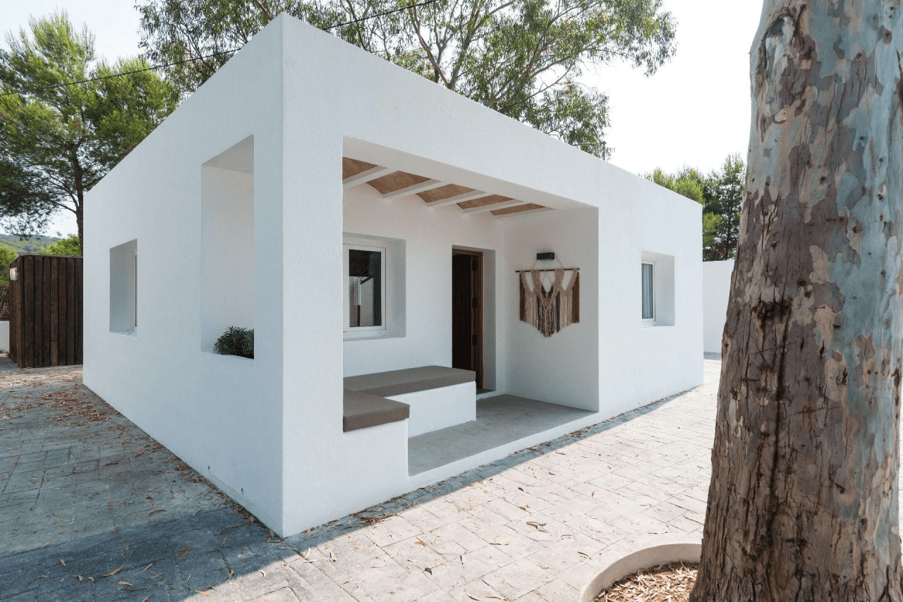Brand new renovated luxury villa for sale in Santa Eulalia.