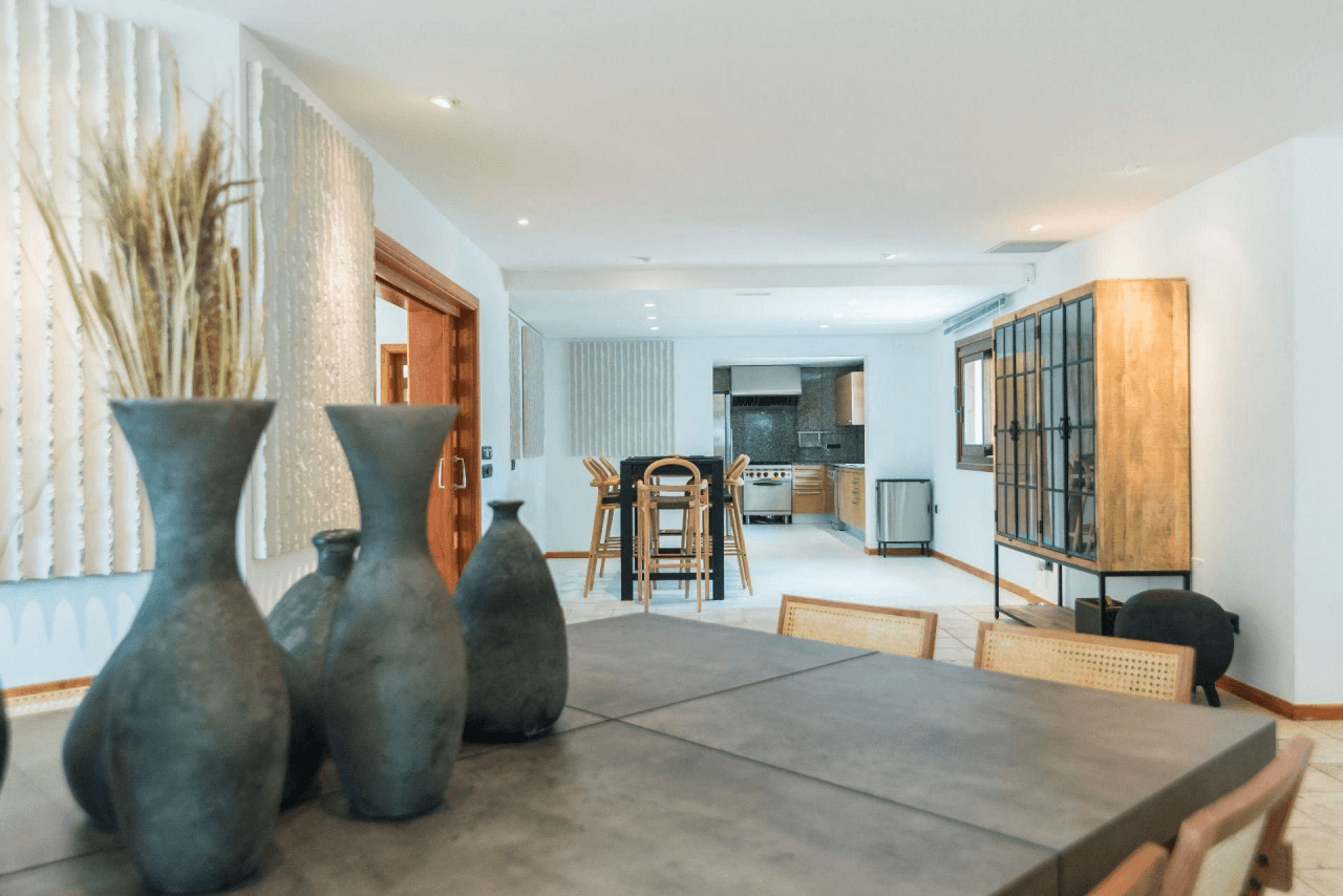 Brand new renovated luxury villa for sale in Santa Eulalia.
