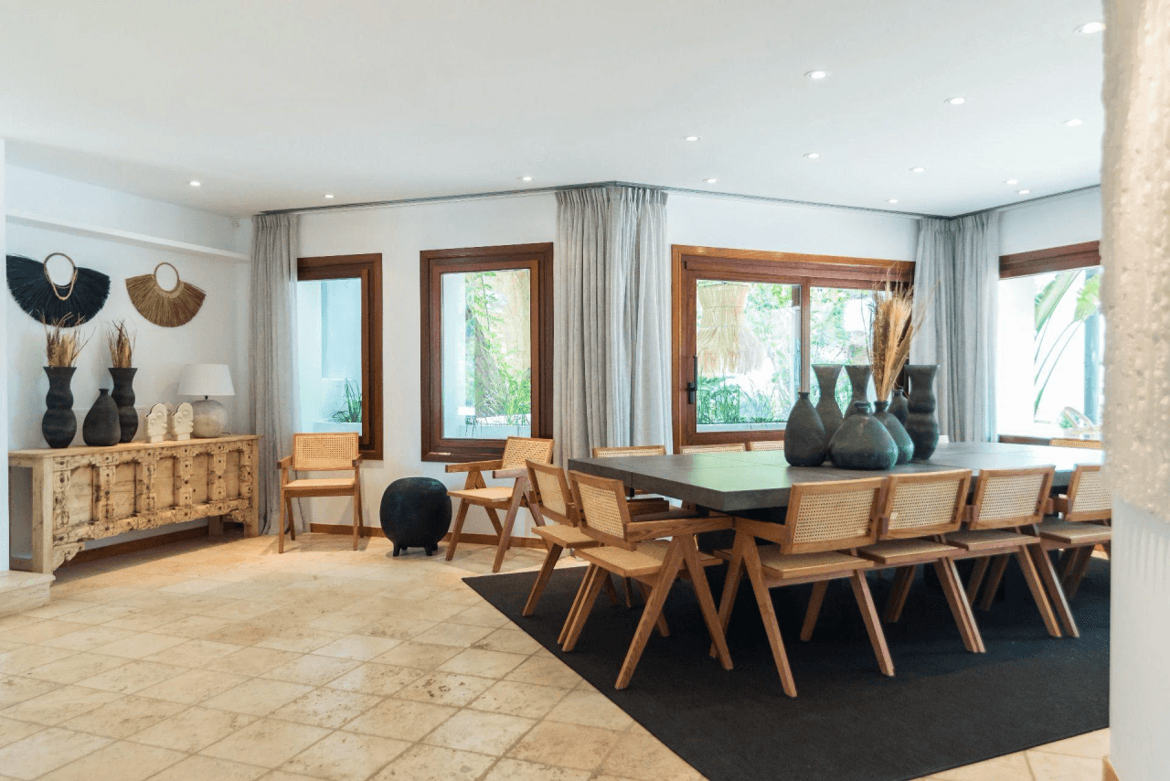 Brand new renovated luxury villa for sale in Santa Eulalia.