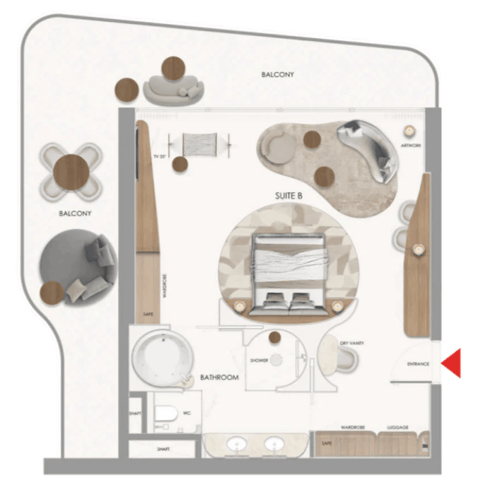 Oportunidad de Inversión Hotelera – Suite (Categoría B)