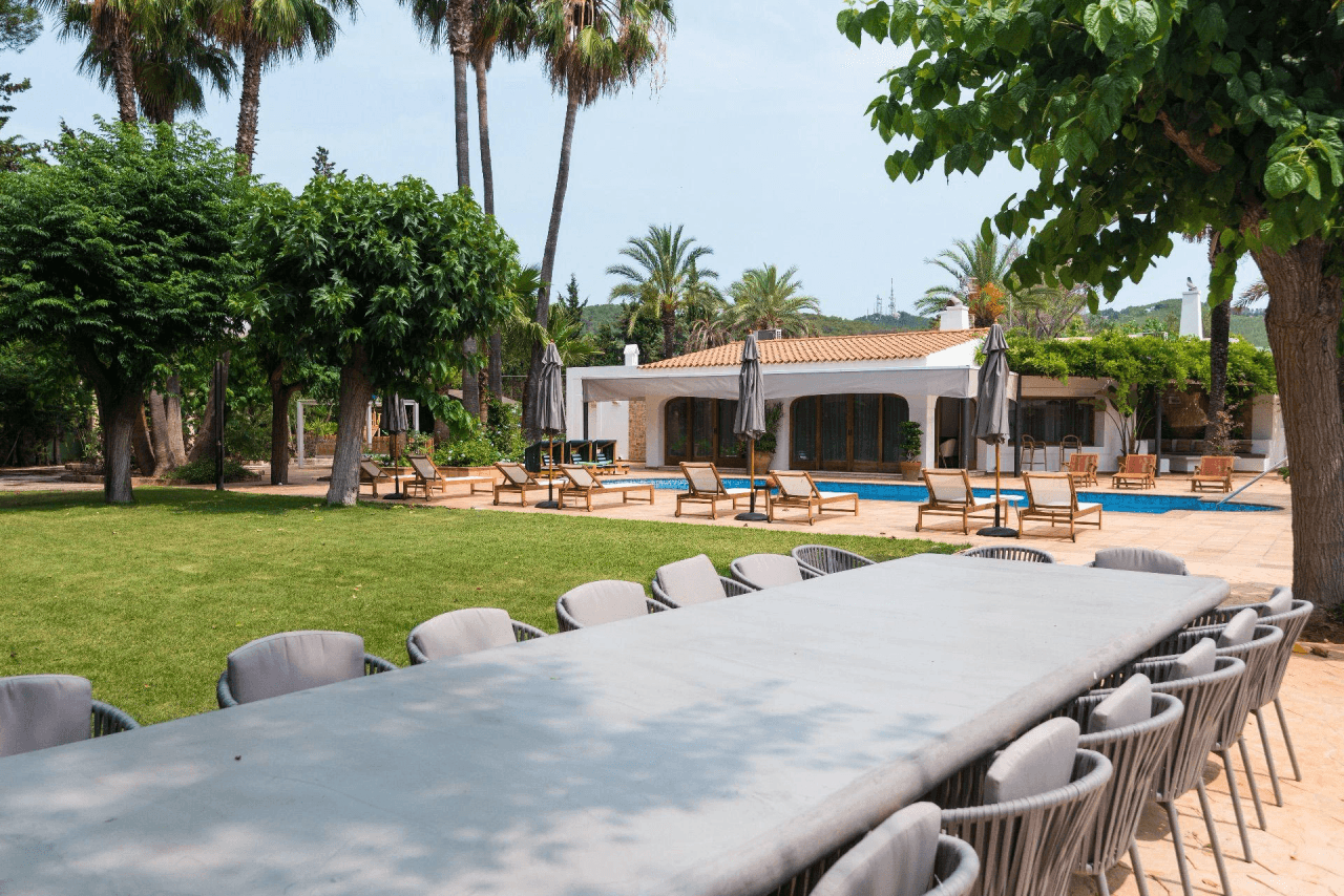 Brand new renovated luxury villa for sale in Santa Eulalia.