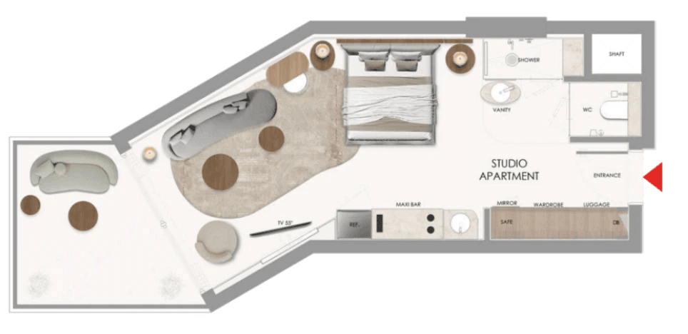 Oportunidad de Inversión Hotelera – Studio Residence (Categoría D)