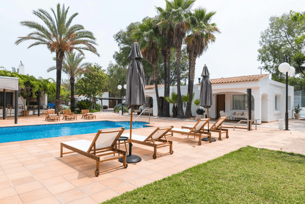 Brand new renovated luxury villa for sale in Santa Eulalia.