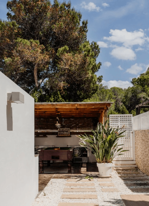 Exclusivo Adosado con Vistas al Mar, Jacuzzi en Rooftop y Atardeceres de Ensueño en Cala Tarida
