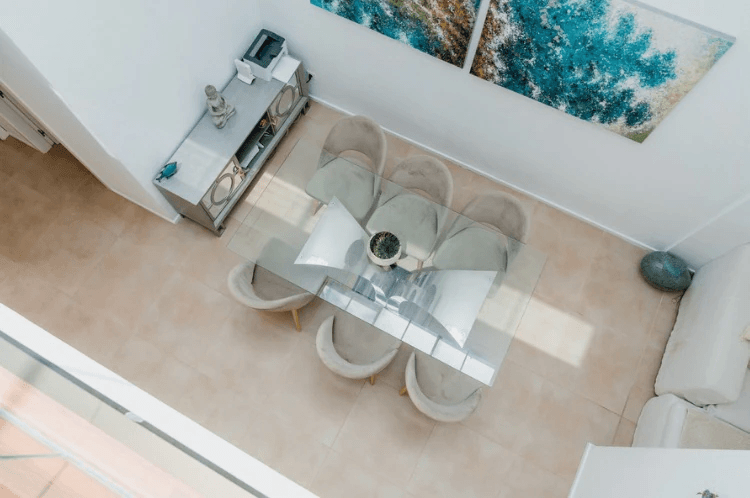Exclusivo Adosado con Vistas al Mar, Jacuzzi en Rooftop y Atardeceres de Ensueño en Cala Tarida