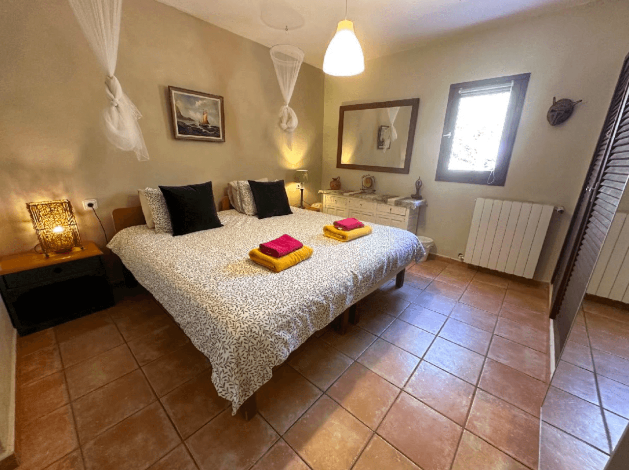 Villa en alquiler con vistas al mar y amplias zonas exteriores