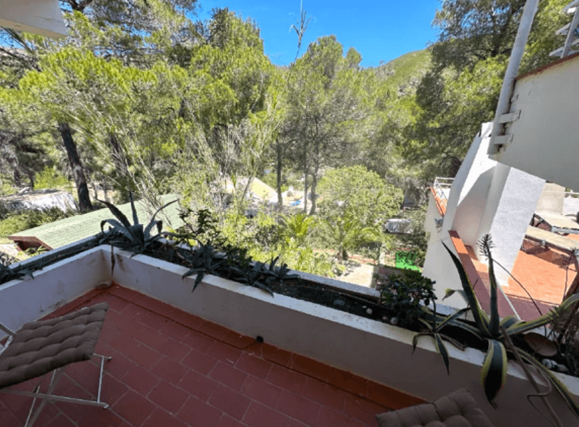 Villa en alquiler con vistas al mar y amplias zonas exteriores