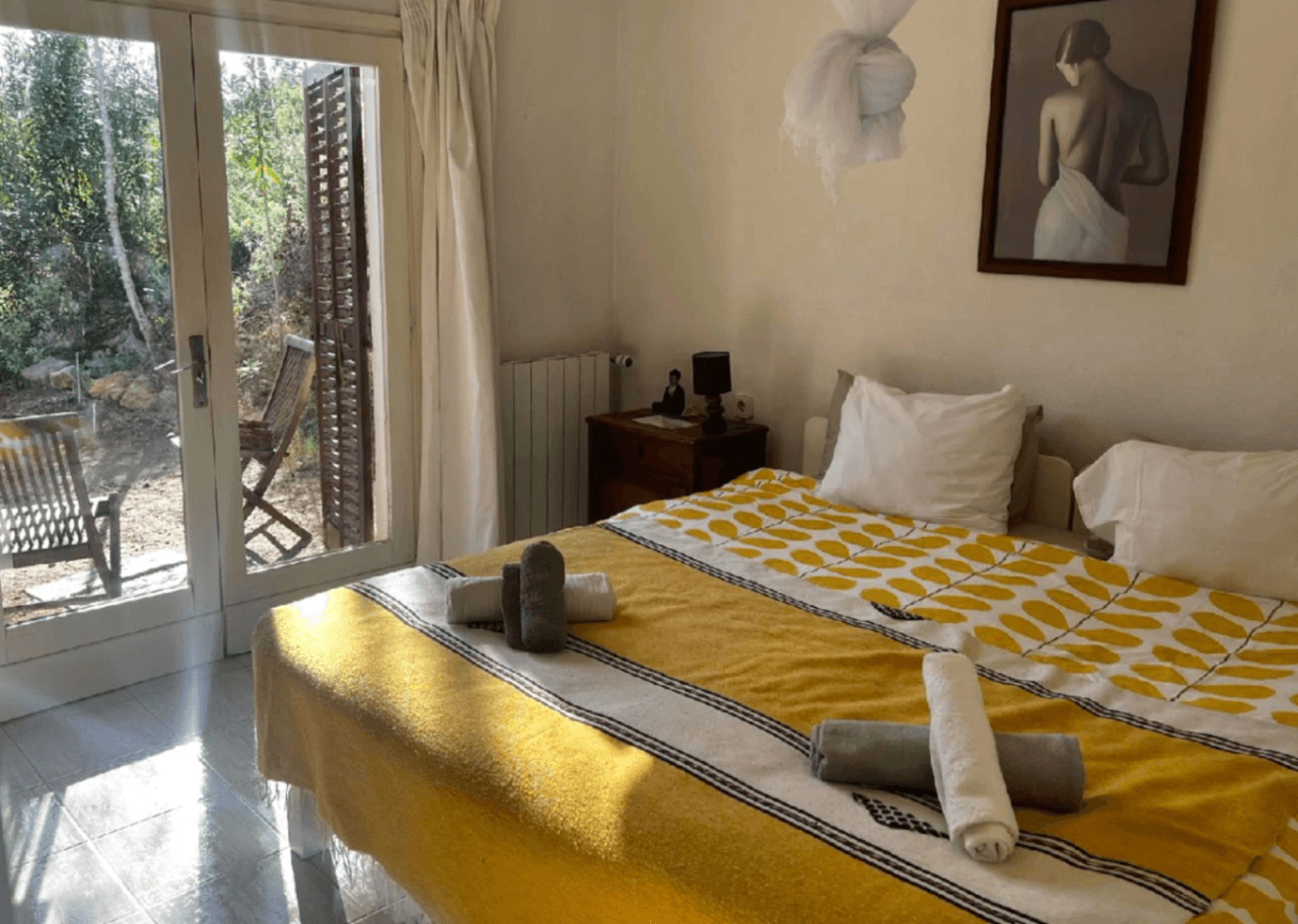 Villa en alquiler con vistas al mar y amplias zonas exteriores