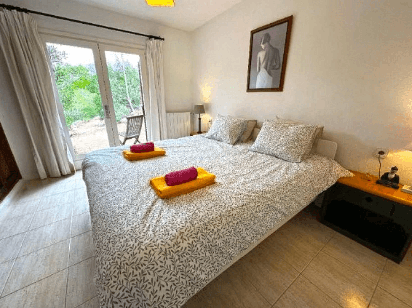 Villa en alquiler con vistas al mar y amplias zonas exteriores