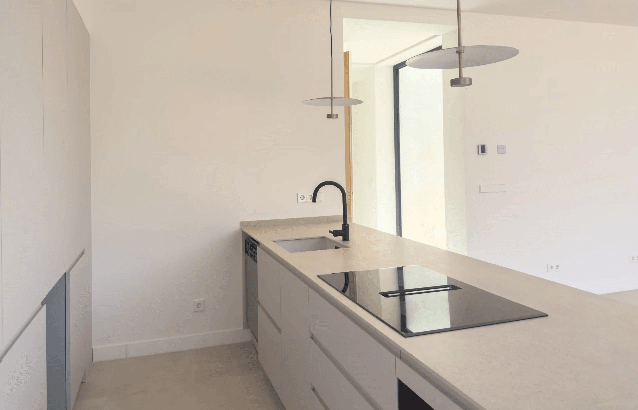 Exclusivo apartamento de obra nueva con jardín privado
