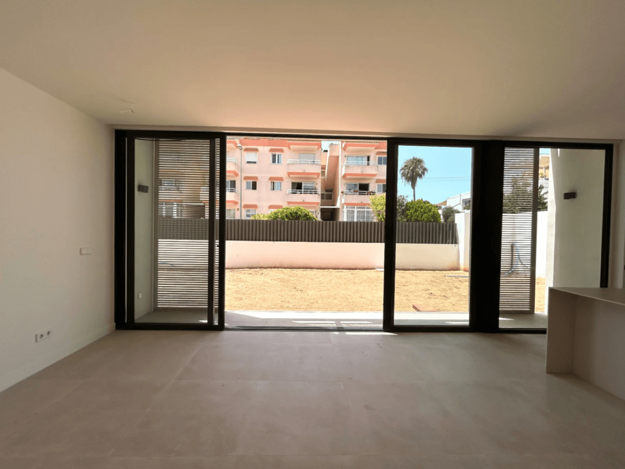 Exclusivo apartamento de obra nueva con jardín privado