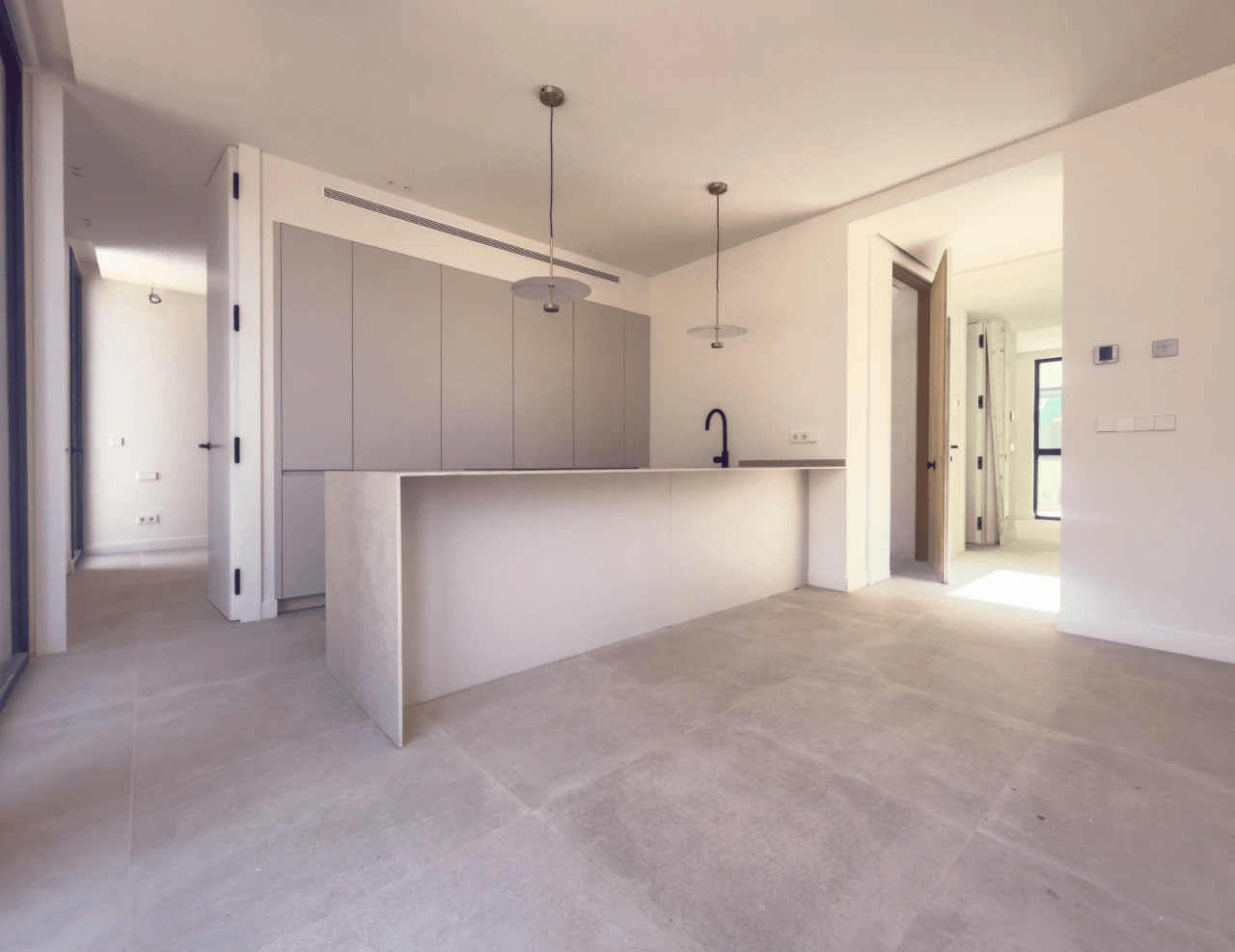 Exclusivo apartamento de obra nueva con jardín privado