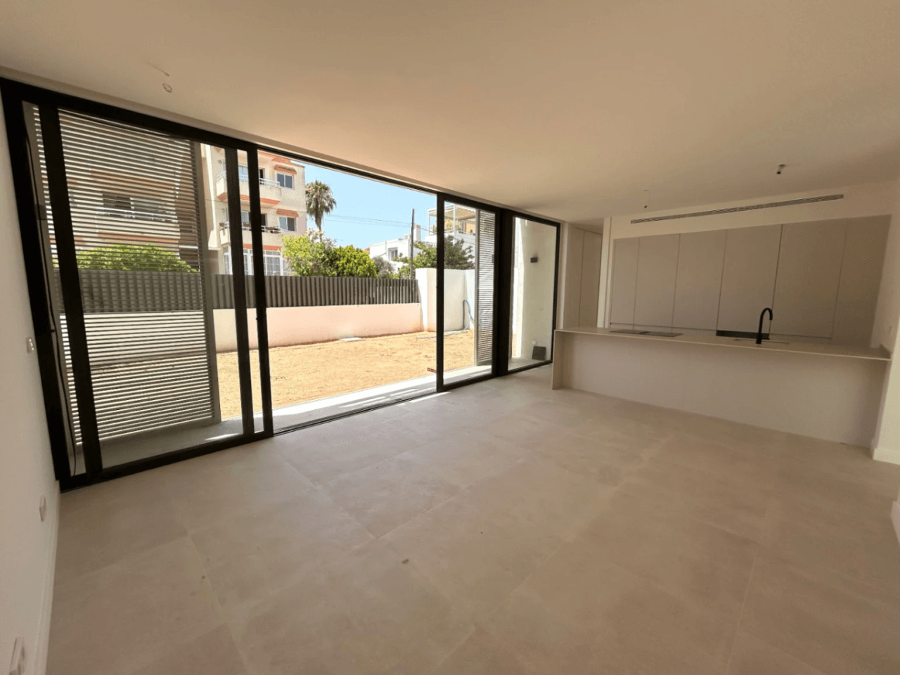 Exclusivo apartamento de obra nueva con jardín privado