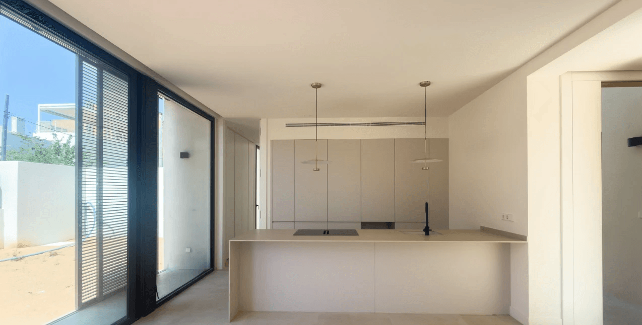 Exclusivo apartamento de obra nueva con jardín privado