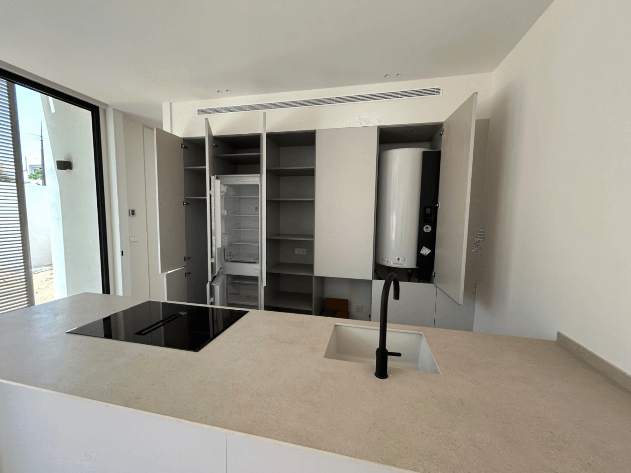 Exclusivo apartamento de obra nueva con jardín privado