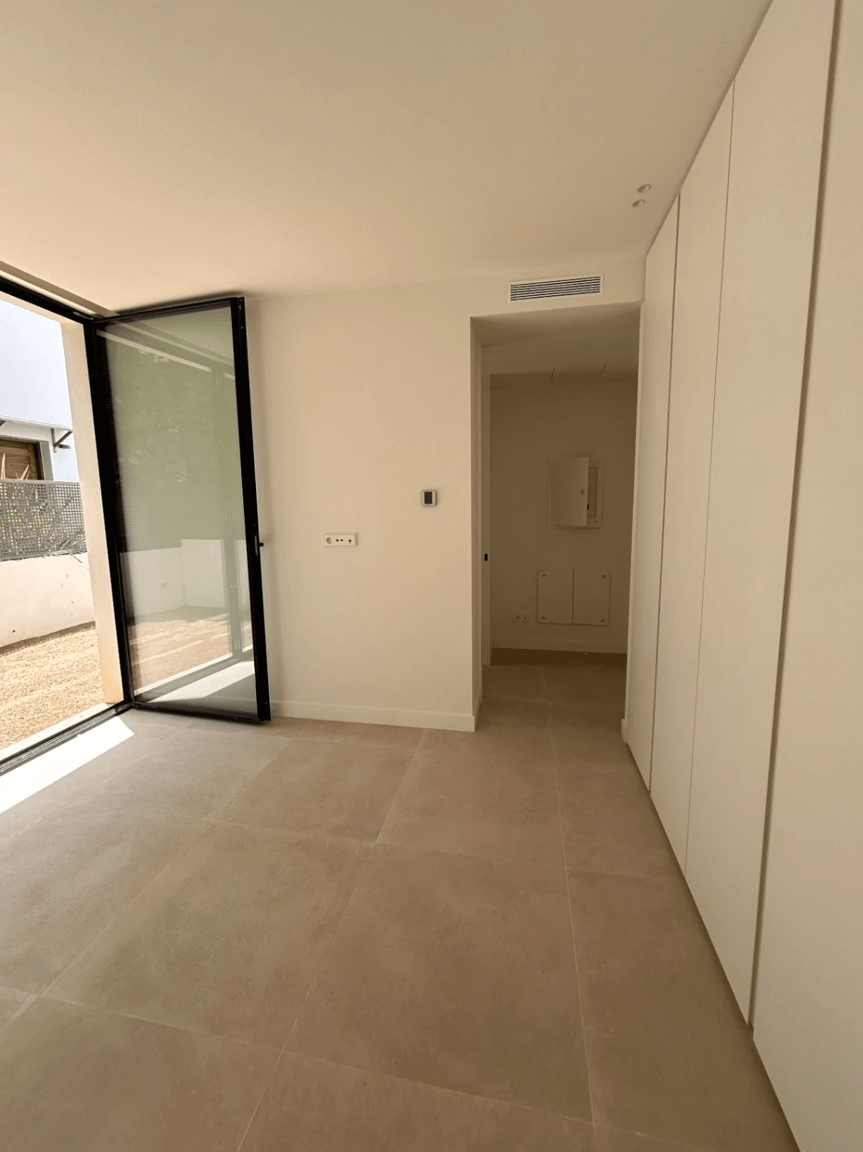 Exclusivo apartamento de obra nueva con jardín privado