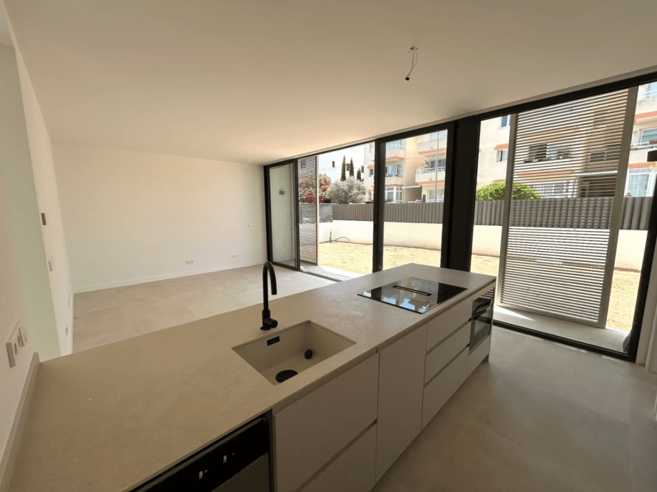 Exclusivo apartamento de obra nueva con jardín privado