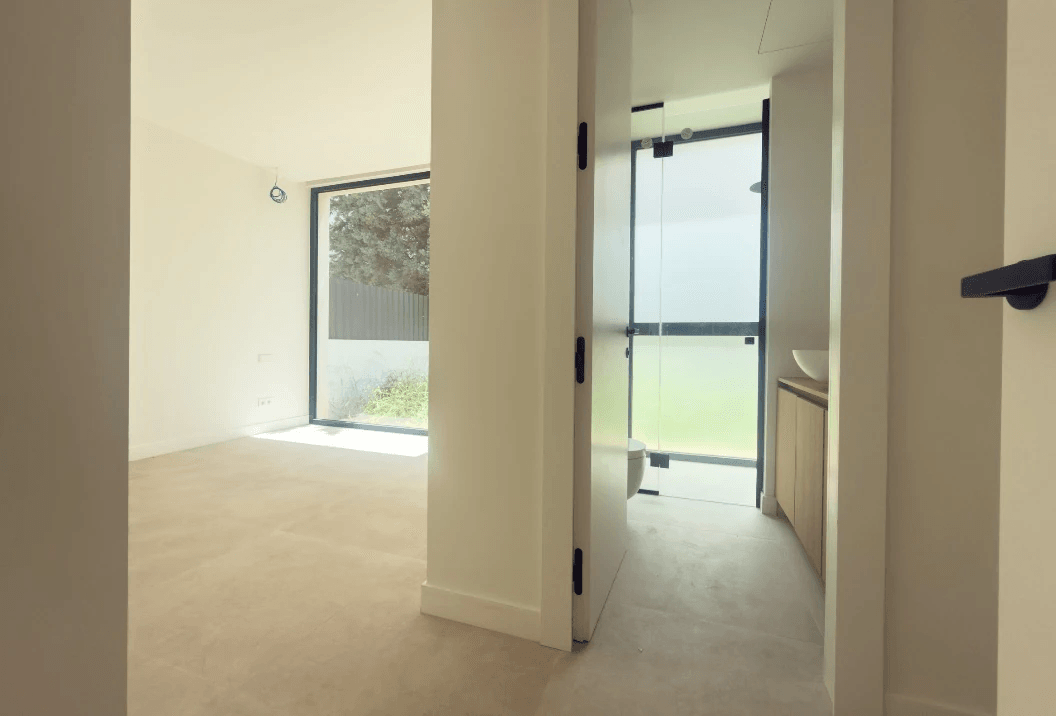 Exclusivo apartamento de obra nueva con jardín privado