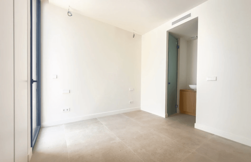 Exclusivo apartamento de obra nueva con jardín privado